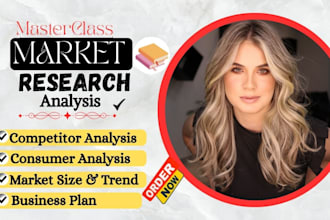 conduct market research and competitor analysis for ecommerce brands