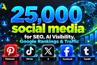social media boost SEO website traffic