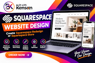 do sqaurespace website design create sqaurespace redesign or squarespace store