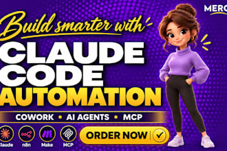 offer claude code claude cowork claude automation claude ai agent expert