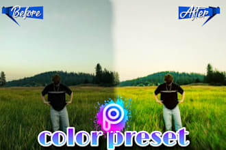 create custom picsart presets for low light ,portrait
