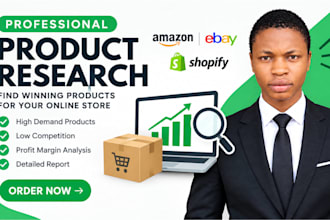 research winning dropshipping product