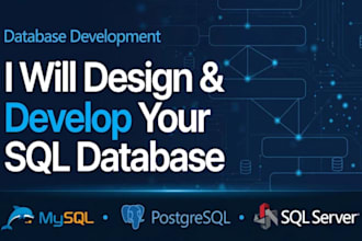 design database oracle, mysql, mssql, sqlserver, sql query