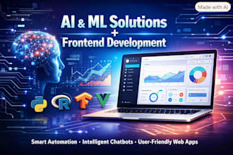 build python ai models for business