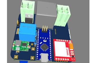 lorawan pcb design, gps tracker pcb, gnss asset tracker, lora iot device design