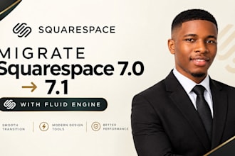 migrate squarespace 7 0 to 7 1 with fluid engine