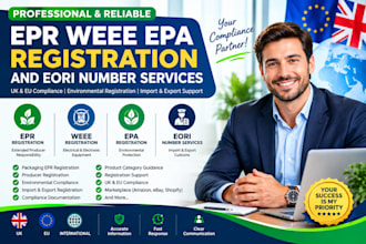 do germany spain eu poland epr weee epa registration and eori number compliance