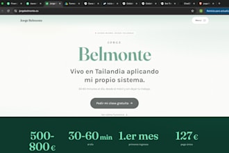 create a website for your company or bussiness
