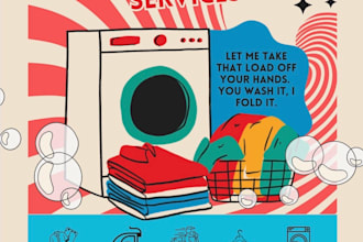 sort and fold, hang or wash or dry your laundry
