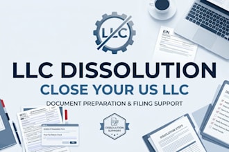 dissolve and close your US llc properly,llc restatement,llc adress change