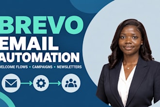 setup brevo email marketing automation and brevo newsletters campaigns