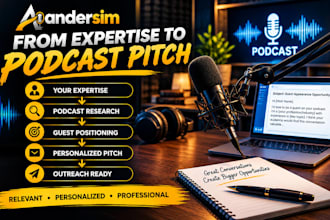 write personalized podcast guest pitches for you