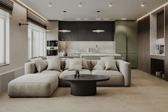 renovate 3d luxury apartment,cgi interior render,layout plan,parlor panel design