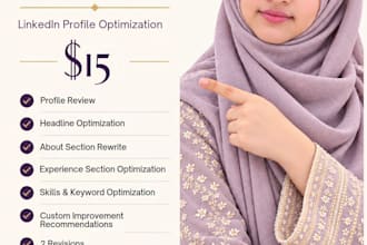 professionally optimize your linkedin profile