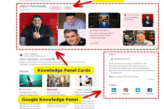optimize your google knowledge panel and entity SEO