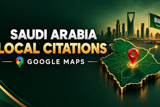 build saudi arabia local citation for local seo