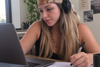 je vais retranscrire vos fichiers audiovisuels en écrits structurés