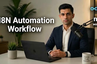 build n8n ai agent, n8n automation, n8n workflow, or ai workflow automation
