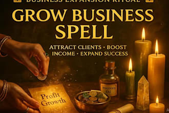 cast instant business success spell to attract clients and sales ritual