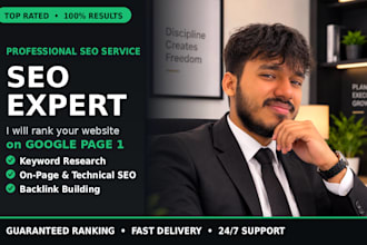 optimize your website with keyword research and technical SEO