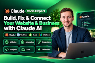 claude code expert claude cowork claude website to wordpress shopify gohighlevel
