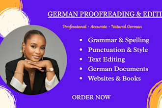 proofread edit german texts document german proofreading german editing lektorat