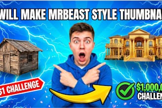 design creative strategic thumbnails only for you