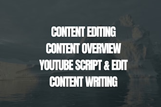 be your content planner