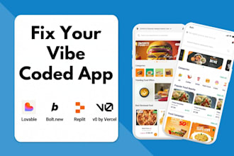 fix and deploy your lovable, base44, bolt, volt, replit, or v0 vibe coded app