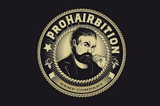 design existing hair care brand logo