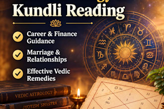 give accurate vedic astrology reading and career guidance