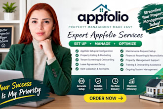 do property management bookkeeping in appfolio and buildium