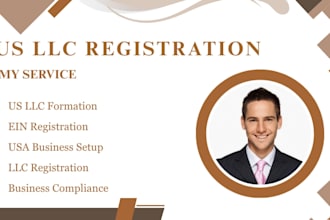 do US llc formation, registration and ein assistance