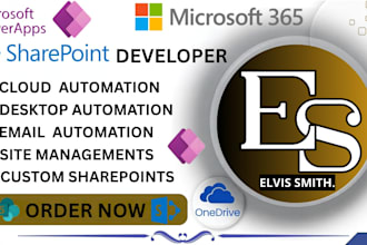 modernize sharepoint intranet, migrate sharepoint online and build power apps