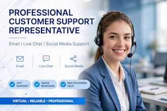 do live chat support and customer service for your business