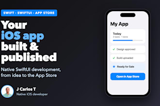 build and publish your ios app in swiftui