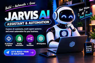 build jarvis ai assistant jarvis multi agent dashboard  shopify ai automation