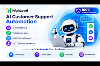 build ai customer support automation for your business