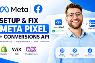 setup facebook pixel conversion API, fix meta pixel improve event match quality