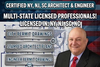 do city permit drawing as ny nj sc architect drawing as ny sc engineer permit
