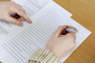 critique and edit your manuscript with honest feedback
