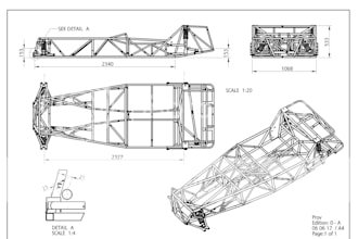 design vehicle chassis, car frame, suspension and tubular frame systems