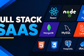 do backend software development, full stack website saas developer website setup