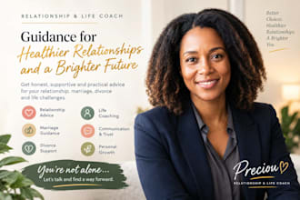 provide relationship advice, life coaching and marriage guidance