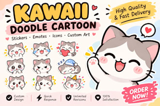 design custom die cut stickers and sticker packs