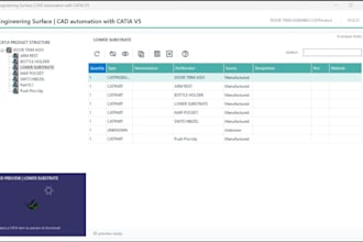 develop catia v5 vba macros and automation tools