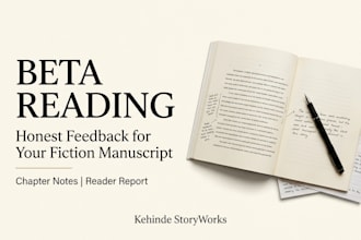 critique your fiction story for plot and characters