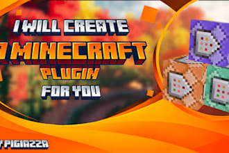create a custom minecraft plugin