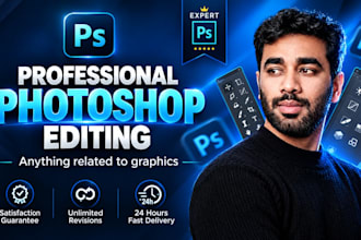 do impressive photoshop work, real state, ai image editing