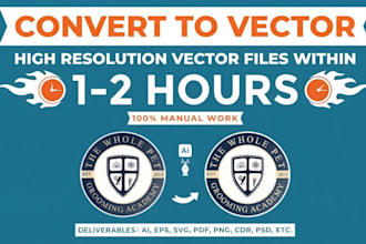 vectorize image, png to svg, convert logo to vector fast
